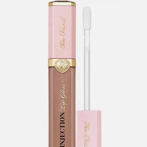 TOO FACED LIP INJECTION POWER PLUMPING LIP GLOSS LIPGLOSS .22 OZ / 6.5 ML NIB